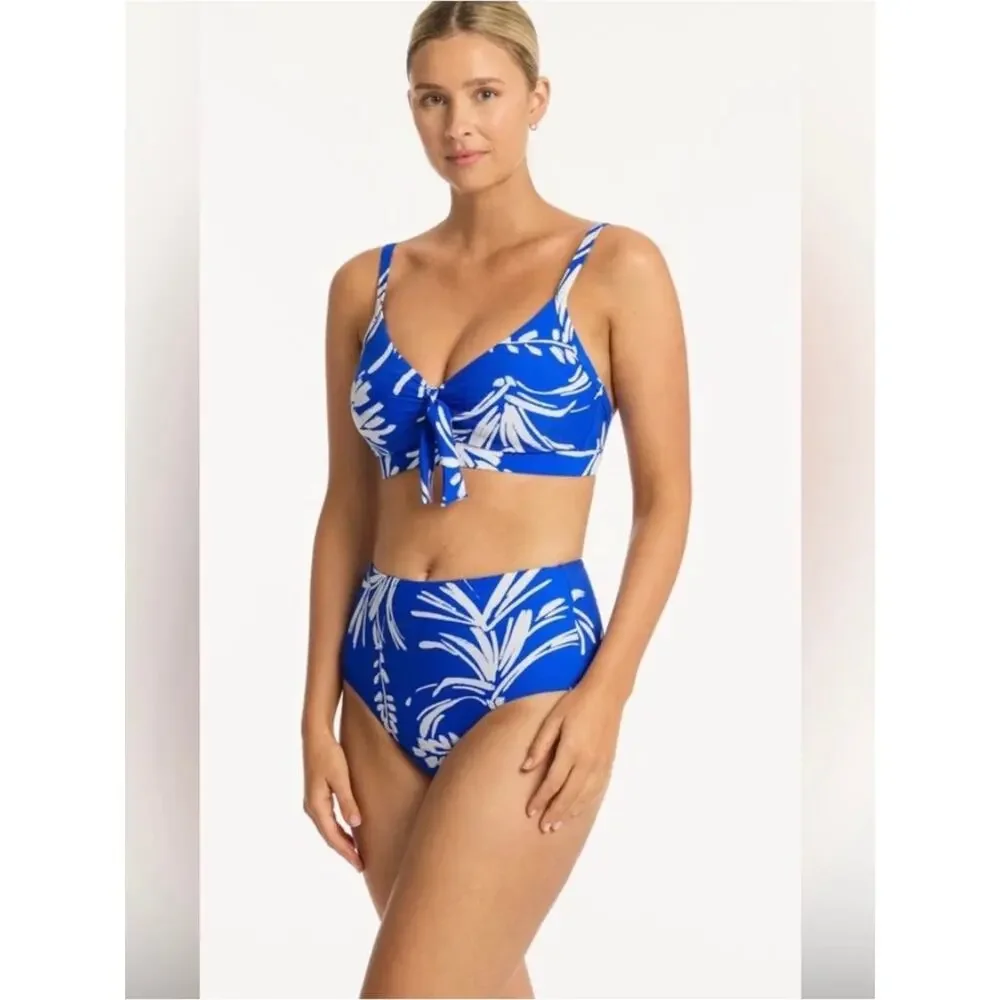 NWT Sea Level Swim Bikini Top